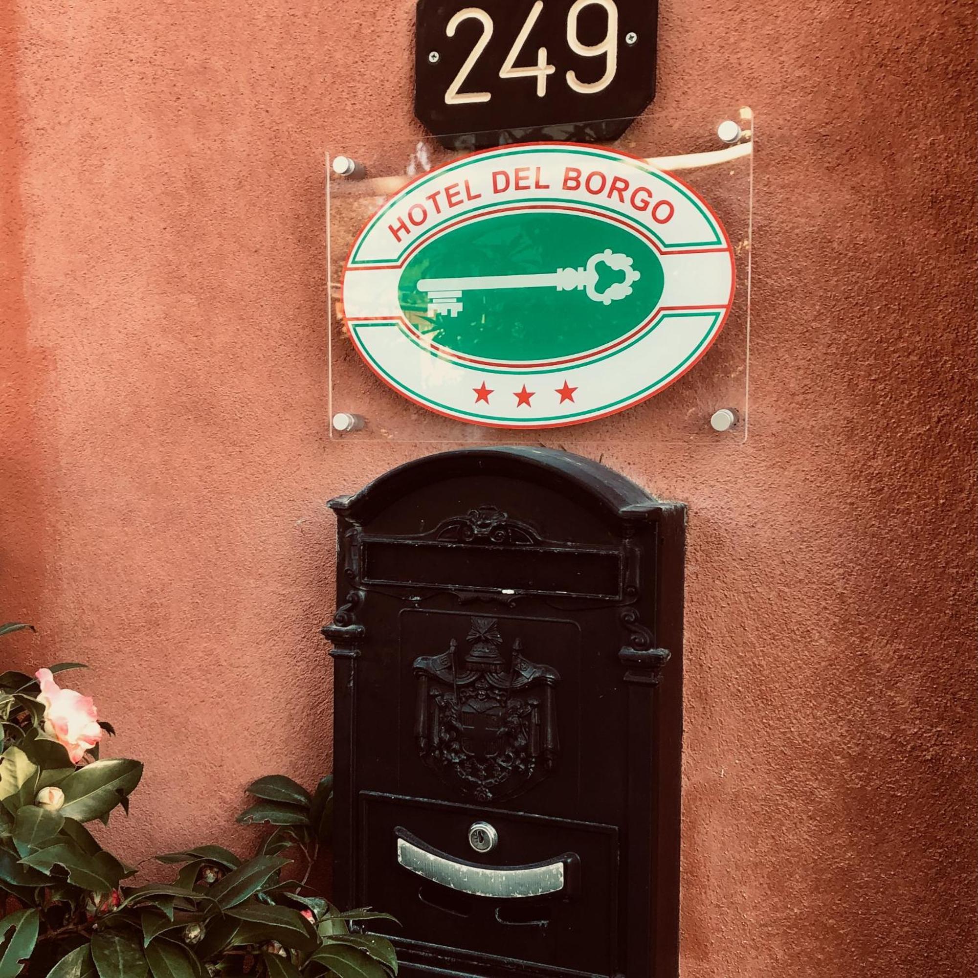 Hotel Del Borgo Sestri Levante Exterior foto